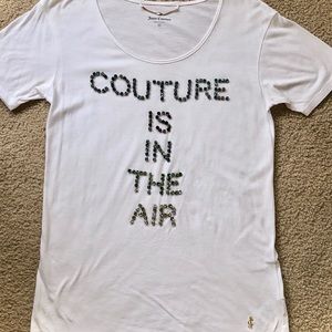 COPY - Juicy Couture crystal tee